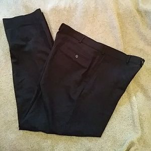 Alfani men's pants black 38x32
